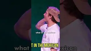 Matt Rife Roasting a handicapped man during crowd work #mattrife #comedy #funny