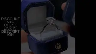 Solitaire ring Real 925 Sterling silver 1ct Moissanite cz Engagement Wedding Band Rings for women Br