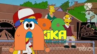 The Simpsons Black Add Hola Round 4