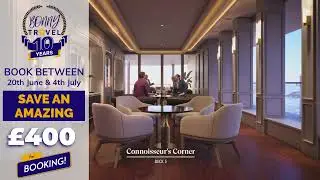 Bonny Travel Silversea Promo