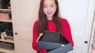 Chanel 22C Hottest SLG Unboxing Quilted Zip Card Holder | MERRY CHRISTMASS 2021