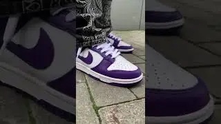 Nike Dunk Low Retro &ldquo;Court Purple&rdquo; #nike #fashion #dunk #jordan #кроссовки #модаукомода