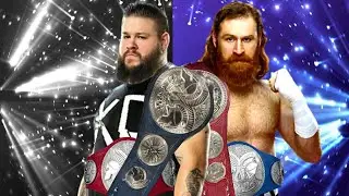 Kevin Owens & Sami Zayn WWE Theme Song 2023 - Fight + Worlds Apart