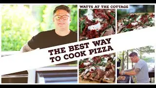 YOU HAVE TO TRY BBQ PIZZA | WATTS AT THE COTTAGE