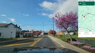 VIENNA VIRGINIA to LURAY VIRGINIA