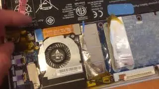 Замена SSD на планшете Acer Iconia Tab W701