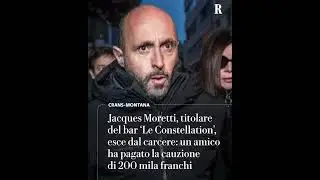 Jacques Moretti titolare del bar &lsquo;Le Constellation&rsquo; esce dal carcere