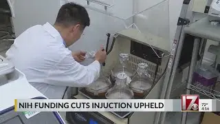 Injunction upheld preventing NC health research cuts: NCAG