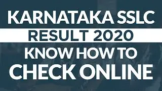 Karnataka SSLC Results 2020: Know How to Check Results Online