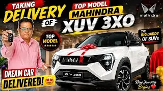 Taking Delivery & Pooja of New Car