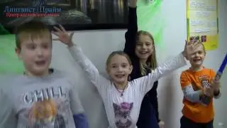 Halloween в Лингвист-Прайм, October 2016