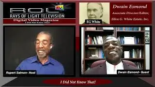 EGWhite Estate  Interview part 3 of 4
