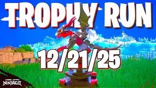 Dragon Trophy Runs with Craftopia members! in LEGO Fortnite Odyssey Ninjago