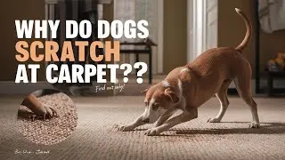 Why Do Dogs Scratch at Carpet? | Pets Caring Hub