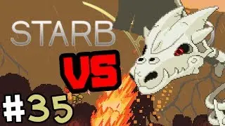 DANIEL VS DRAGON KING! - Starbound Beta Gameplay #35 (Let's Play)