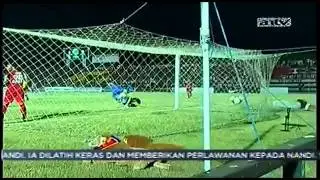 Persijap Jepara vs Arema Cronus [0-8] ISL 2014 5 September 2014