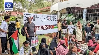 Pro Palestine Protesters Detained In Kenya, Rebels Capture Town In DRC + More | Network Africa