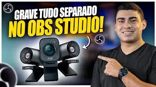 Gravando Várias Câmeras Individualmente no OBS (Passo a Passo)