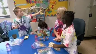 STEAM camp gives visually impaired JCPS students a unique summer experience