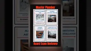 Master Plumber Board Exam Reviewer #masterplumber #boardexam #plumber