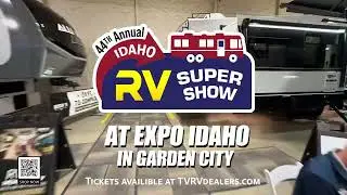 44th Annual Idaho RV SuperShow & Sale - January 8-11, 2026 - Expo Idaho