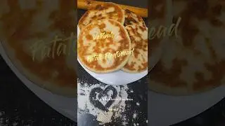 Velibah Potato Flatbread #FlatbreadRecipe #Bazlama