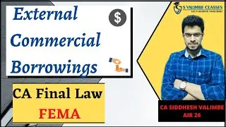 ECB (Amended) | CA Final LAW FEMA | www.svalimbeclasses.com