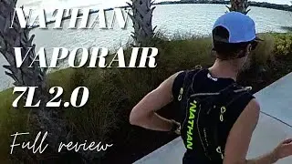 NATHAN VAPORAIR 2.0 7L: a full review of Nathan's latest running vest