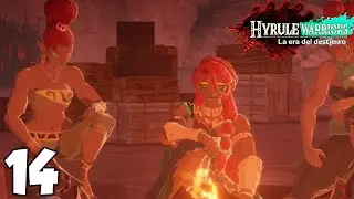LA MATRIARCA DE LAS GERUDO ES ALIADA AHORA | HYRULE WARRIORS: LA ERA DEL DESTIERRO | PARTE 14
