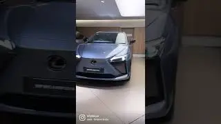 Uncover the all-new Lexus RZ 450e