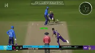 Stunning Googly Clean Bowled - Magical Delivery! KKR vs Saint Lucia Kings