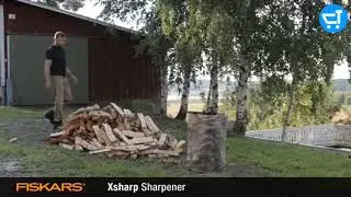 Точилка для топоров и ножей Fiskars Xsharp (1000601)