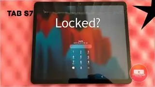 Samsung Galaxy Tab S7 Как сбросить забытый пароль, блокировку экрана, PIN-код, обход графического...