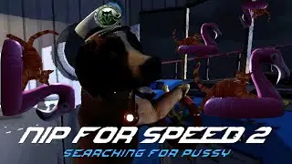🐱Nip For Speed 2: Searching for pussy🐱- Безумные морские приключения с собакой капитаном!⚓