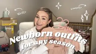 Newborn Outfit Ideas for All Season, Non Essential Baby Clothing Haul, Baby Girl & Gender Neutral