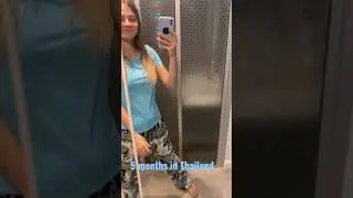 One day in Thailand vs five months in Thailand