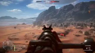 Battlefield&trade; 1 no scope acoss the map