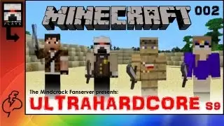 &Omega; Mindcrack Fanserver UHC 002 -S09- [UltraHardcore Minecraft] Let's play with OmegaRainbow
