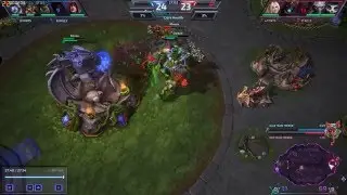 Heroes of the Storm - Garden of Terror (Ranked) EPIC WIN