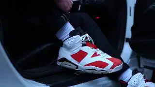 'BE LIKE MIKE' AIR JORDAN 6 'GATORADE'
