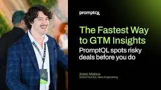Ask, don't search. How PromptQL democratizes go-to-market analytics in real-time