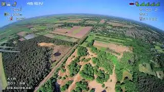 HDZero test flight