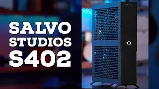 Salvo Studios S402 9.5L SFF Case Review
