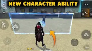 FREE FIRE NEW CHARACTER ABILITY TEST | OB33 UPDATE NEW CHARACTER - GARENA FREE FIRE
