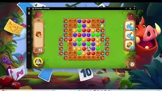 Gardenscapes Level 46 Walkthrough | F2P Tips & Strategy with Audio Talkthrough