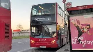 Route Visual. 301 Bexleyheath, Town Centre - Plumstead Bus Garage. LJ08CUH. T38. Arriva London E400.