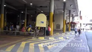 Komtar Bazaar shopping area