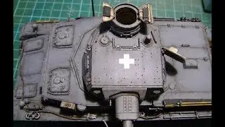 HOW TO OIL PAINTS WASHING AND WEATHERING EFFECTS FOR MODEL TANKS?Blitzkrieg in France part 06