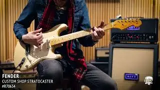 2013 Fender Custom Shop &lsquo;56 Stratocaster | Alder Body / Maple Neck | Fat '50s PUs | #R70634