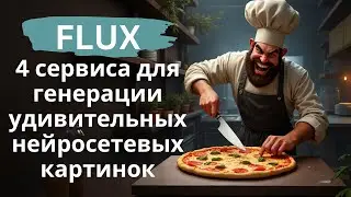 Нейросеть Flux - 4 сервиса для генерации удивительных изображений